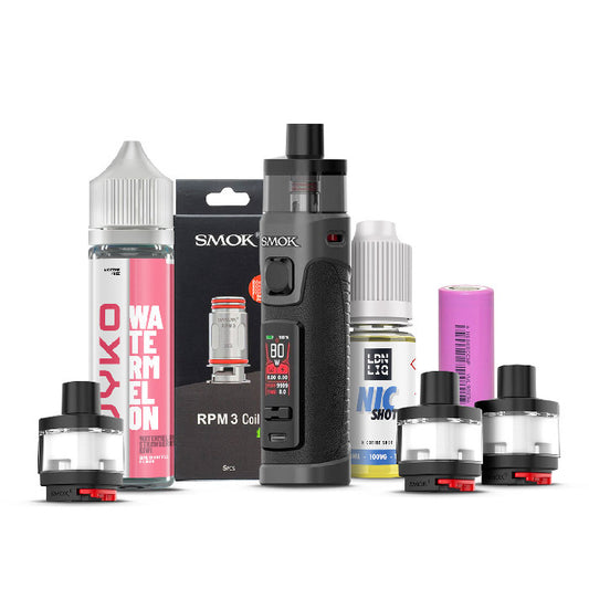 Smok RPM5 Pro Pod Kit Bundle Black