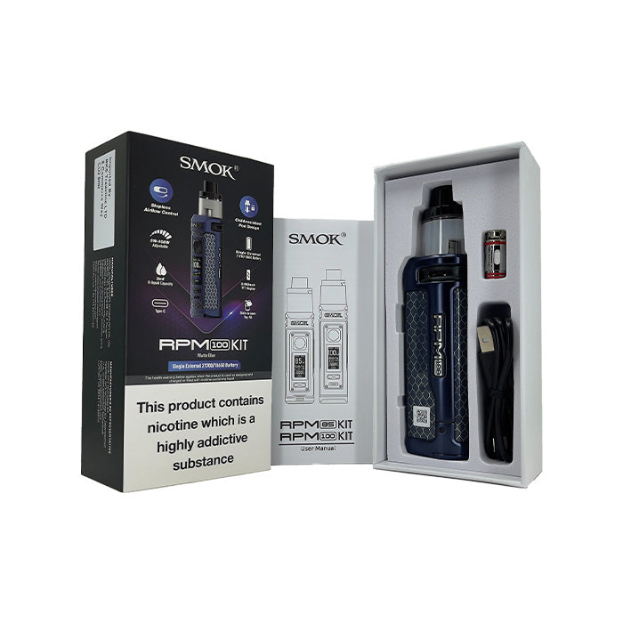 Smok RPM 100 Kit Box Shot