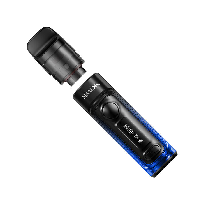 SMOK RPM C Pod Vape Starter Kit – 1650mAh Battery, 50W, Adjustable Airflow,  Includes 2 RPM 2 Coils (Green Blue)