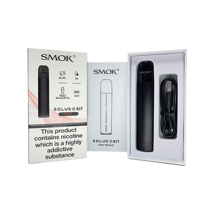 Smok Solus 2 Pod Kit Box Shot