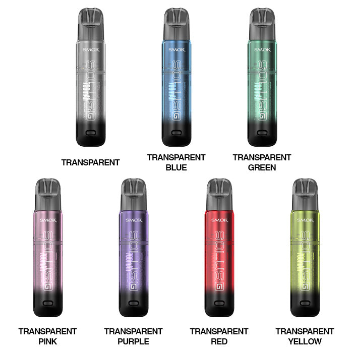 Smok Solus G Pod Kit All Colours