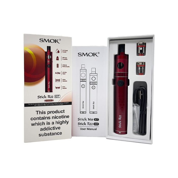 Smok Stick R22 Kit Box Shot
