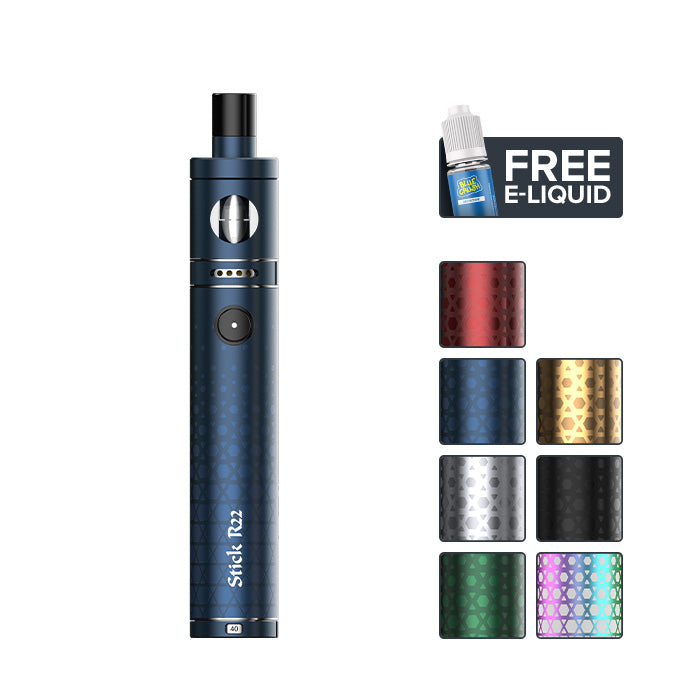 Smok Stick R22 Kit with 7 colour boxes