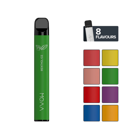 Smok VVOW Disposable with 8 colour boxes