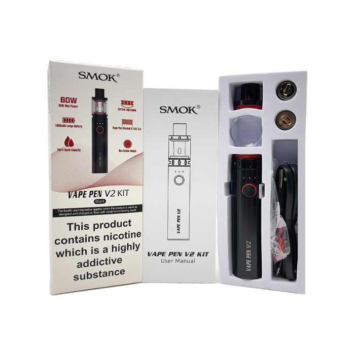 Smok Vape Pen V2 Kit Box Shot