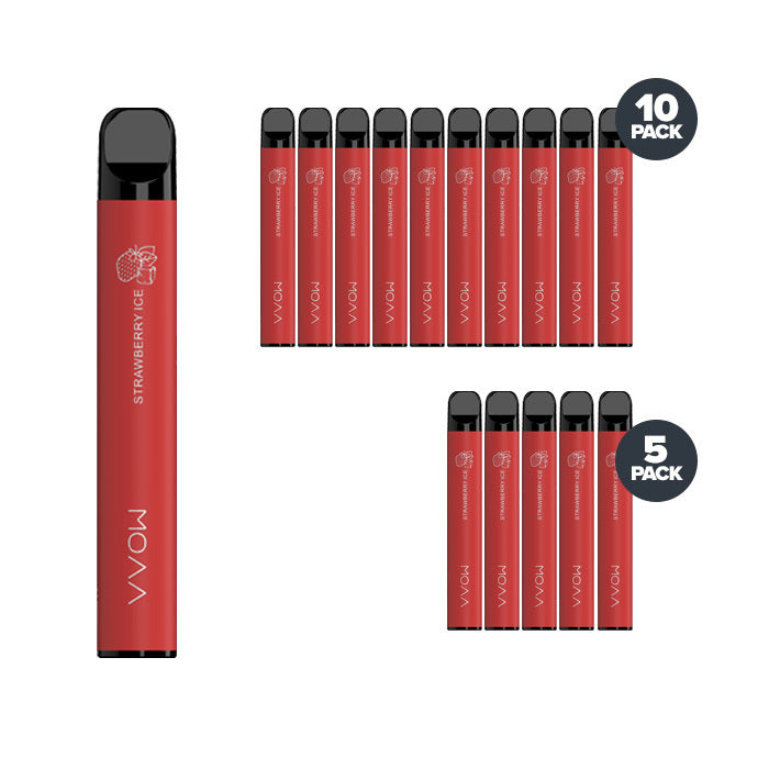 Smok VVOW Disposable Strawberry Ice