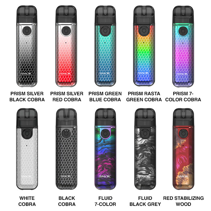 Smok Novo 4 Mini All Colours