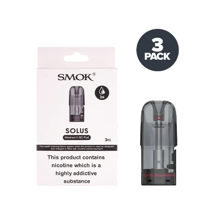 Smok Solus Pod and Box