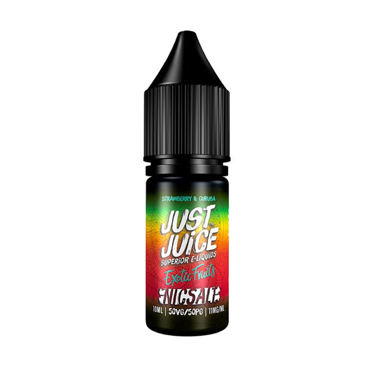 Just Juice Strawberry Curuba 10ml Salt