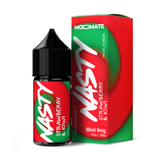 Strawberry Kiwi Nasty Juice ModMate 50ml E-Liquid