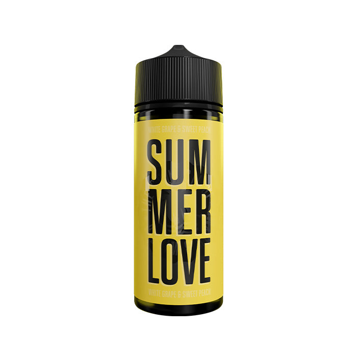 Summer Love White Grape Sweet Peach 100ml E-Liquid