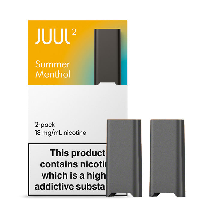 JUUL2 Pods Summer Menthol | UK ECIG STORE JUUL2 Pods Summer Menthol | UK ECIG STORE