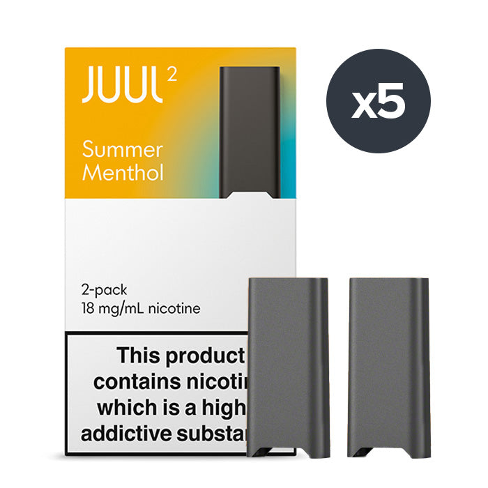 Summer Menthol Pods x5