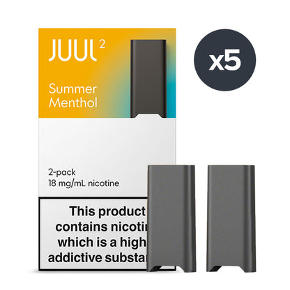 Summer Menthol Pods x5