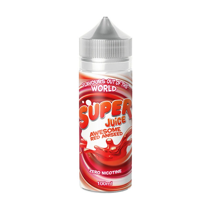 Super Juice 100ml Awesome Red Aniseed