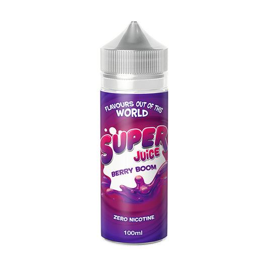 Super Juice 100ml Berry Boom