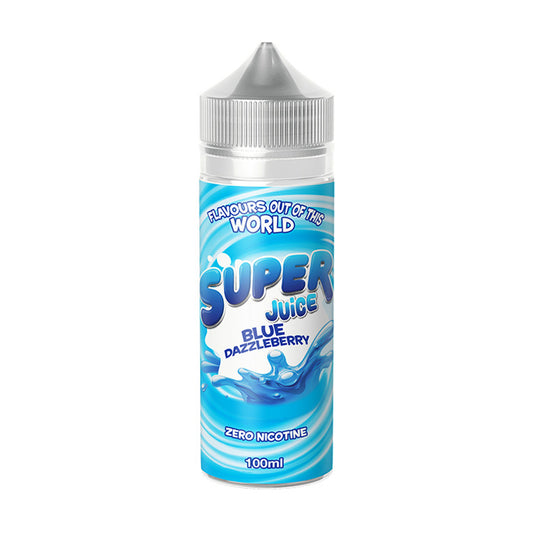 Super Juice 100ml Blue Dazzleberry
