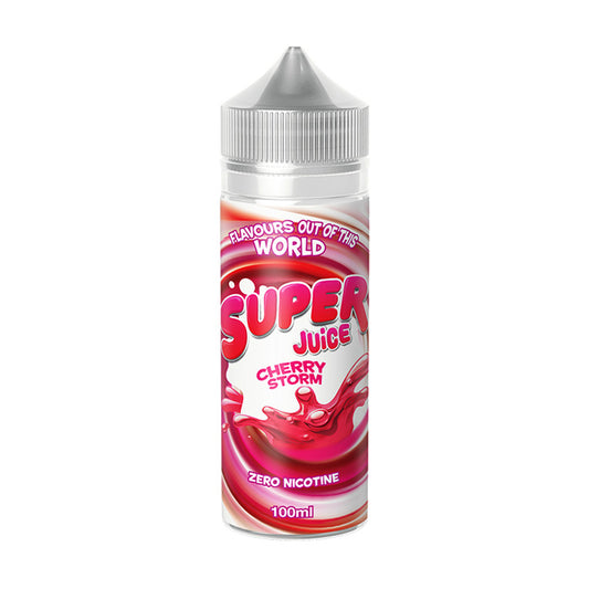 Super Juice 100ml Cherry Storm