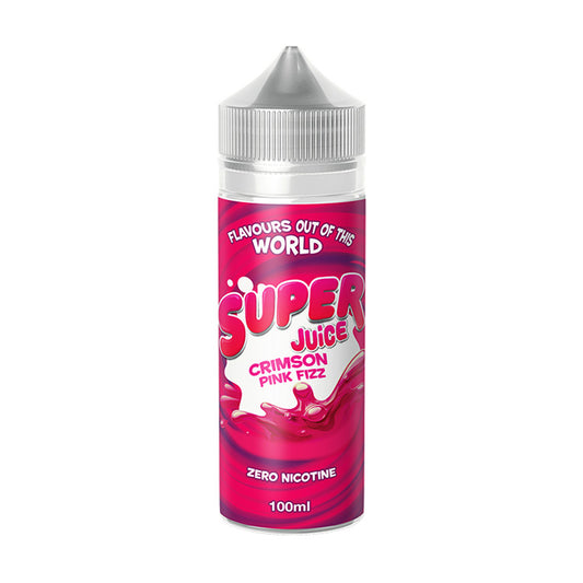 Super Juice 100ml Crimson Pink Fizz