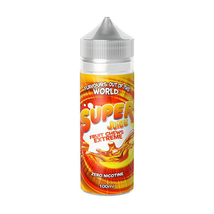 Super Juice Fruit Chews Extreme 100ml Shortfill ELiquid UK ECIG STORE