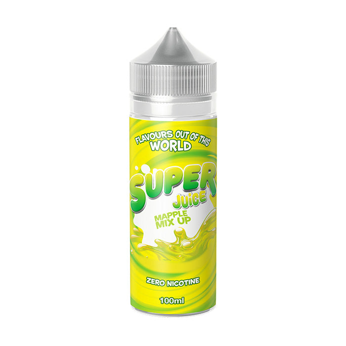 Super Juice Mapple Mix Up 100ml Shortfill ELiquid UK ECIG STORE