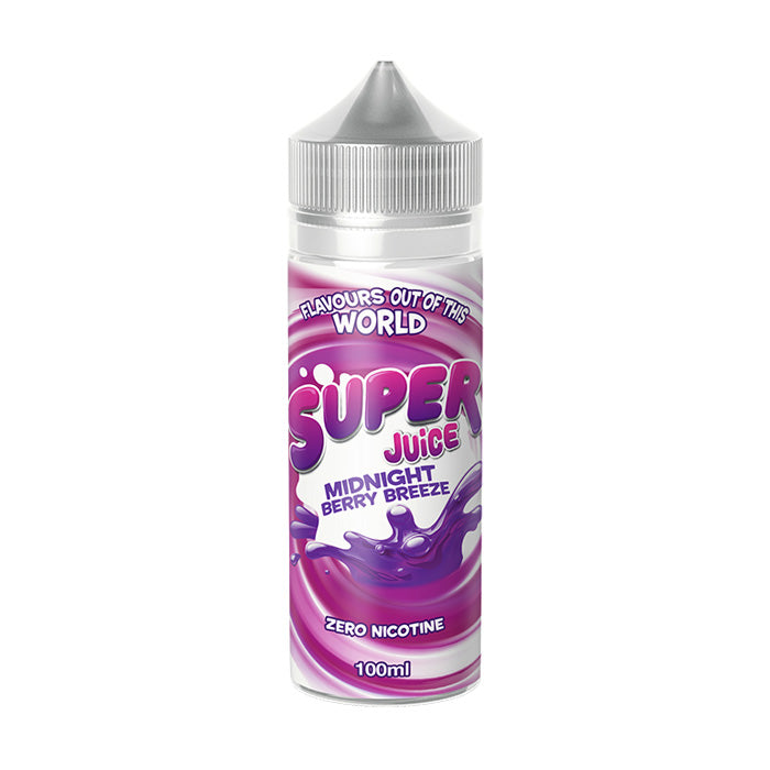 Super Juice 100ml Midnight Berry Breeze
