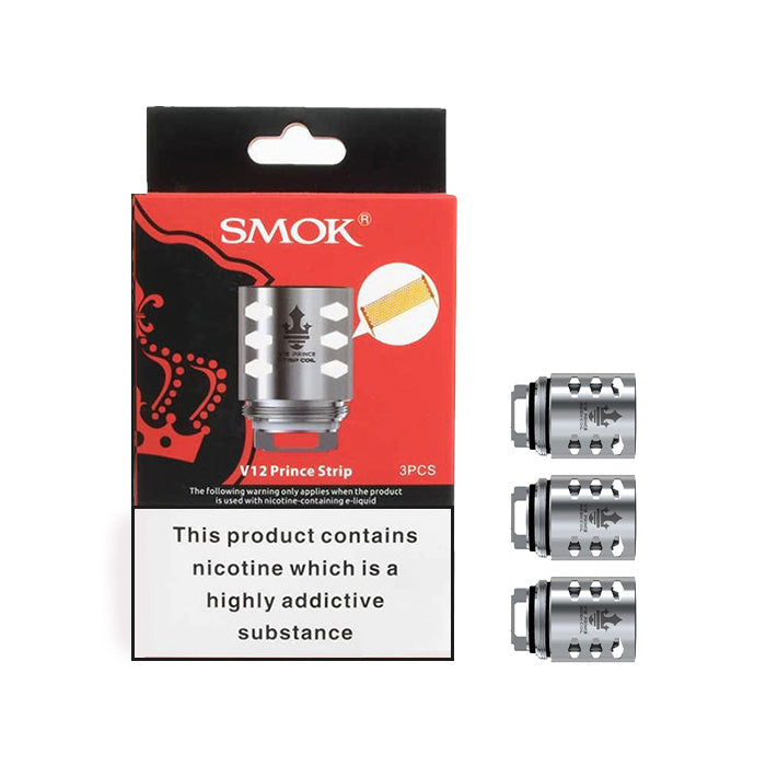 Smok TFV12 Prince coils and box