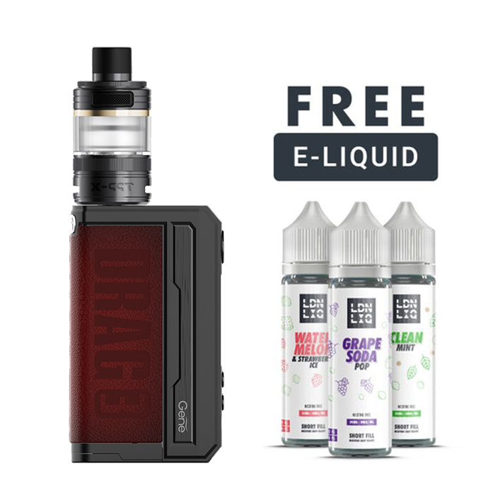 VooPoo Drag 3 kit red