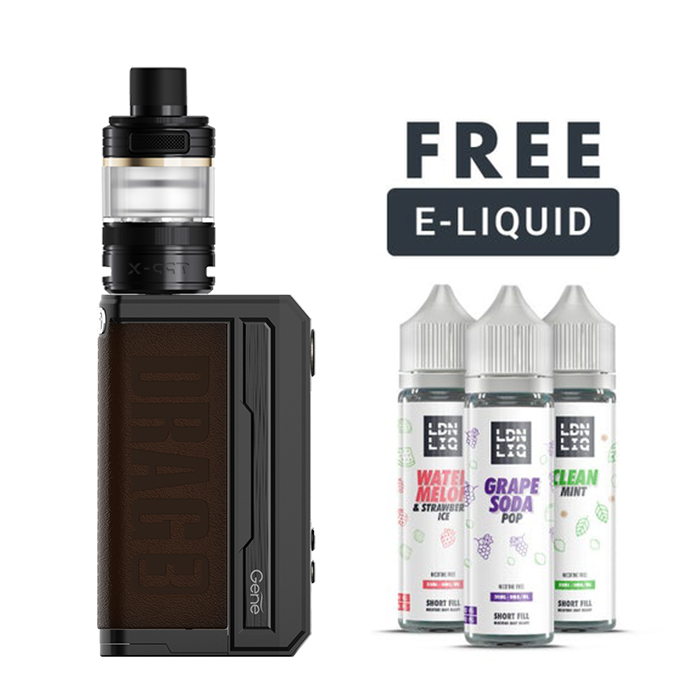 VooPoo Drag 3 kit brown