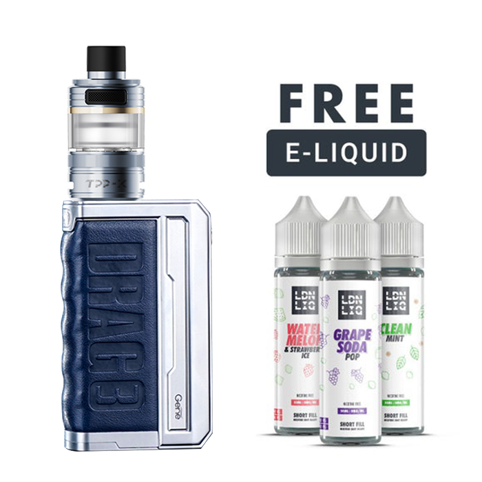 VooPoo Drag 3 kit blue