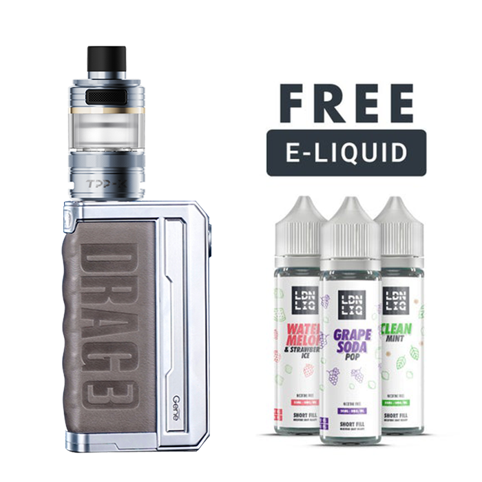 VooPoo Drag 3 kit silver