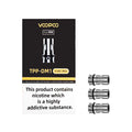 VooPoo TPP Coils and box