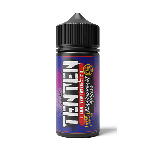 TenTen 100ml Blackcurrant Aniseed