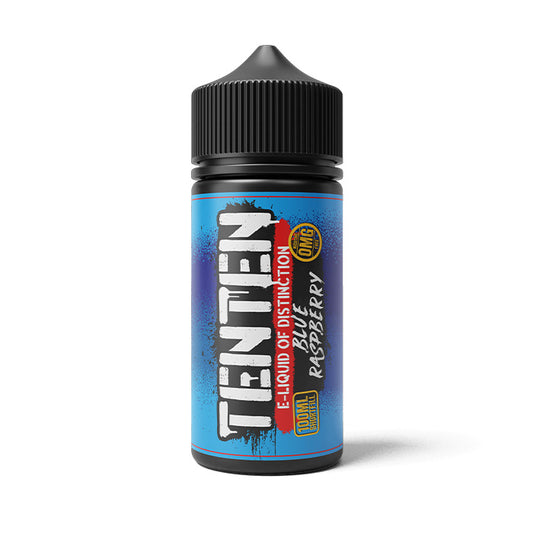 TenTen 100ml Blue Raspberry