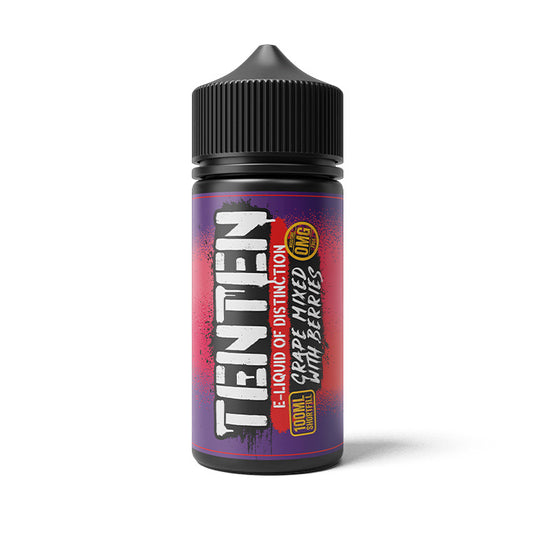 TenTen 100ml Grape with Mixed Berries