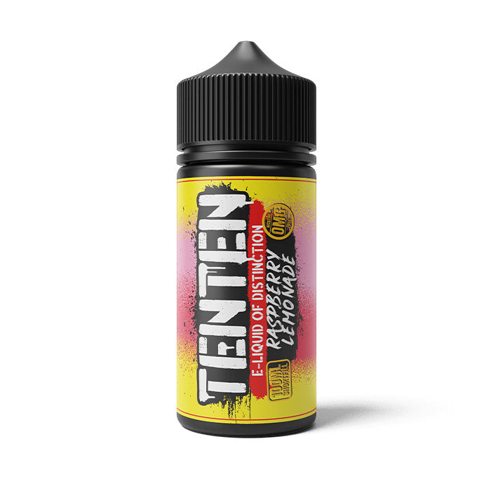 TenTen 100ml Raspberry Lemonade