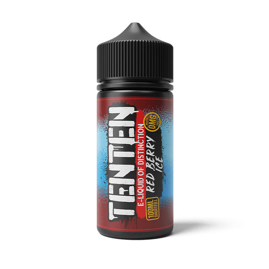 TenTen 100ml Red Berry Ice