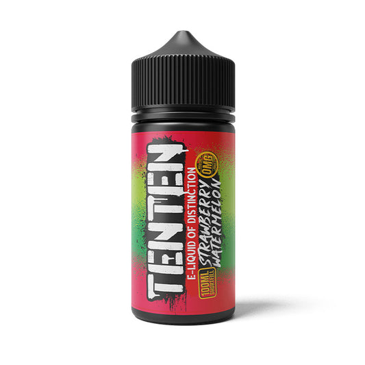 TenTen 100ml Strawberry Watermelon