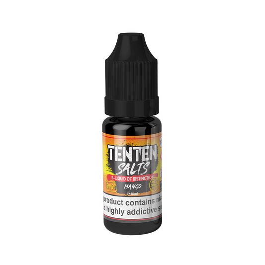 TenTen 10ml Salt Mango