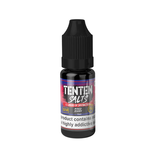 TenTen 10ml Salt Mixed Berry