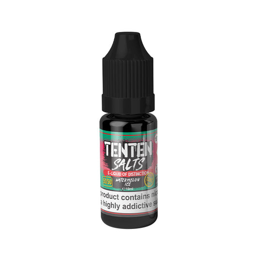 TenTen 10ml Salt Watermelon Ice