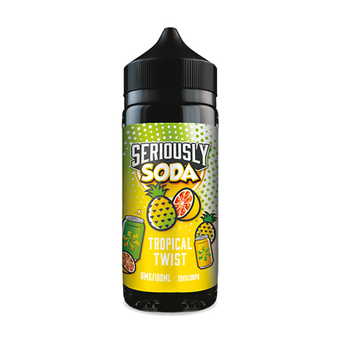 Seriously Soda Tropical Twist 100ml Shortfill E-Liquid
