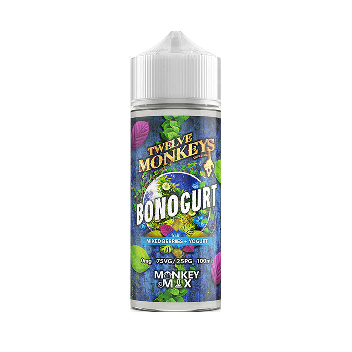 Twelve Monkeys 100ml E-Liquid Bonogurt