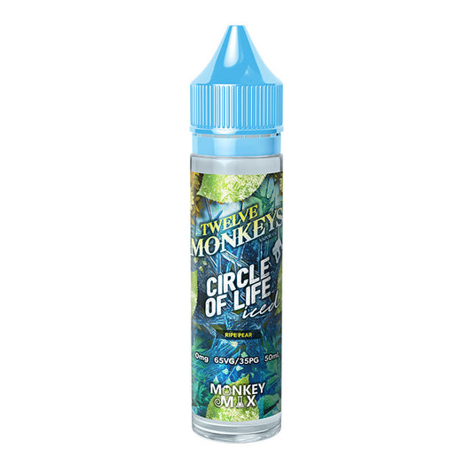 Twelve Monkeys - Circle of Life Iced 50ml Short-fill E-Liquid