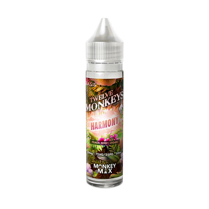 Twelve Monkeys Oasis Range Harmony 50ml