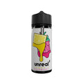 Unreal 2 Lemon Raspberry 100ml Shortfill E-Liquid