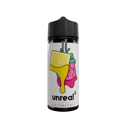 Unreal 2 Lemon Raspberry 100ml Shortfill E-Liquid