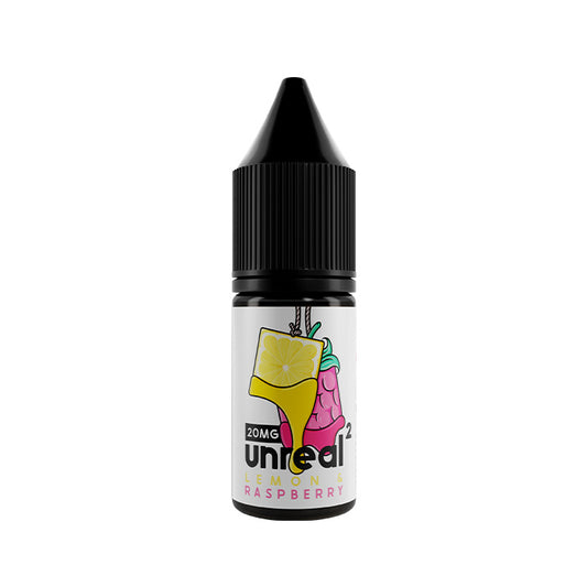Unreal 2 Lemon Raspberry 10ml Nic Salt E-Liquid