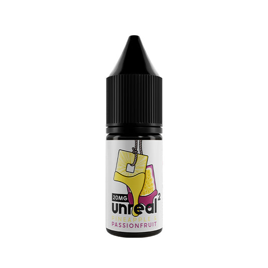 Unreal 2 Pineapple Passionfruit 10ml Nic Salt E-Liquid