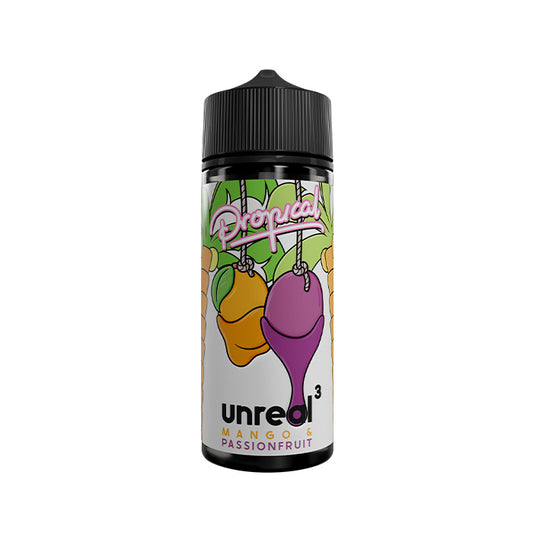 Unreal 3 Mango Passionfruit 100ml Shortfill E-Liquid